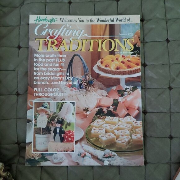 3 Vintage Craft & Crochet Pattern Books 1980s-90s - Picture 4 of 7